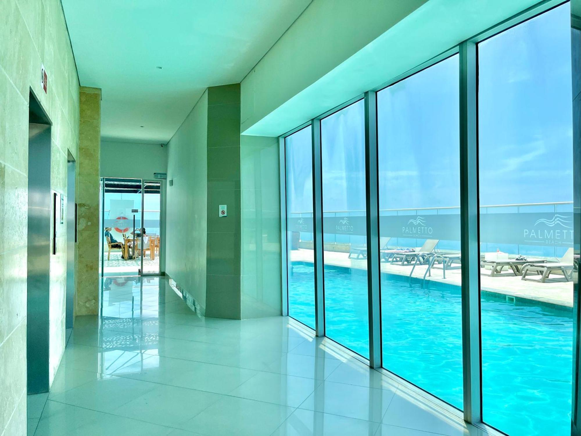 By Calamari Homes - Palmetto Beach 2504 Bocagrande Cartagena  Exterior foto