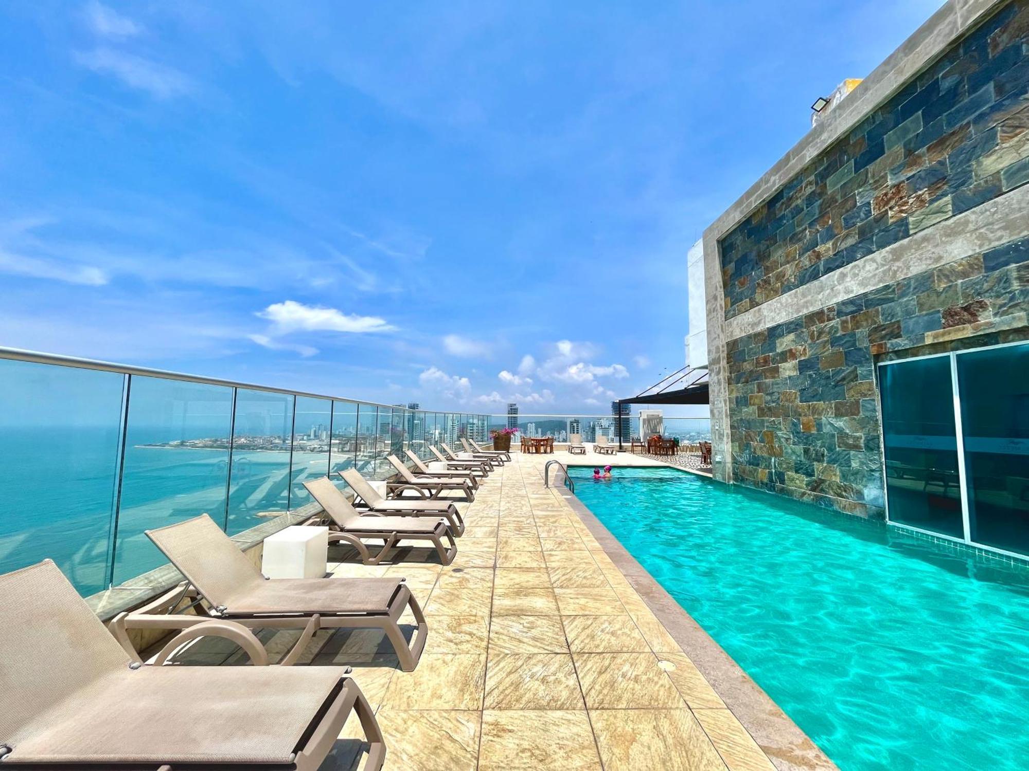 By Calamari Homes - Palmetto Beach 2504 Bocagrande Cartagena  Exterior foto