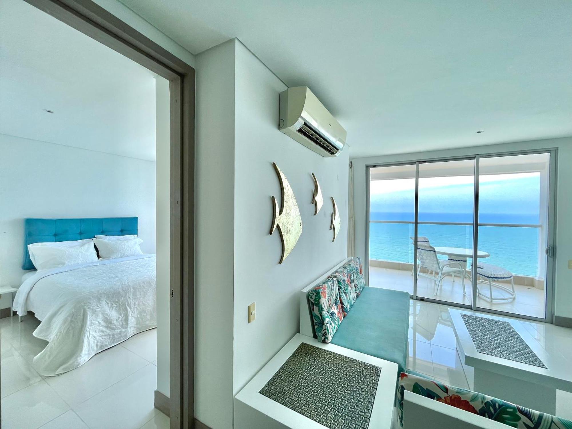 By Calamari Homes - Palmetto Beach 2504 Bocagrande Cartagena  Exterior foto