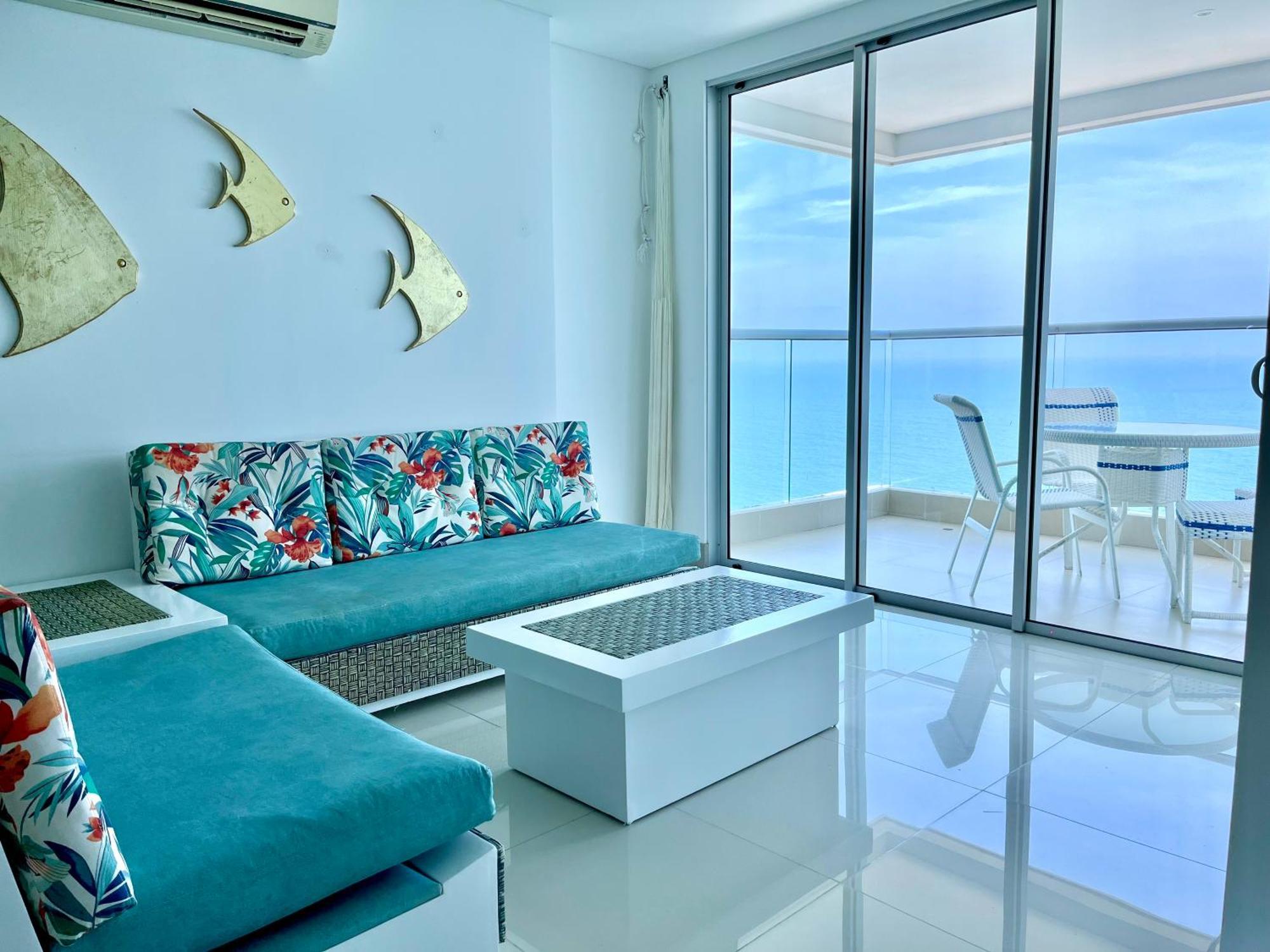 By Calamari Homes - Palmetto Beach 2504 Bocagrande Cartagena  Exterior foto