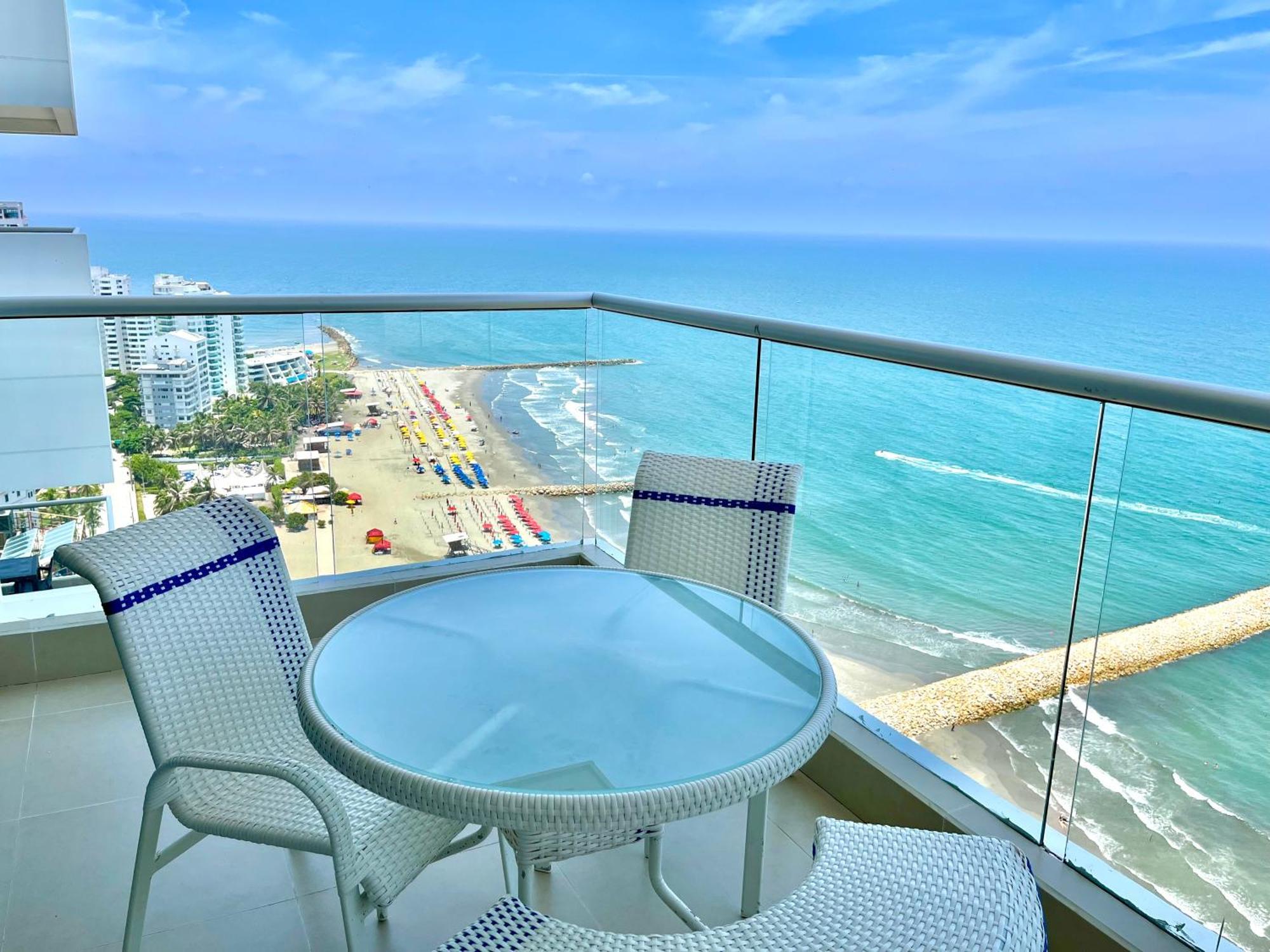 By Calamari Homes - Palmetto Beach 2504 Bocagrande Cartagena  Exterior foto