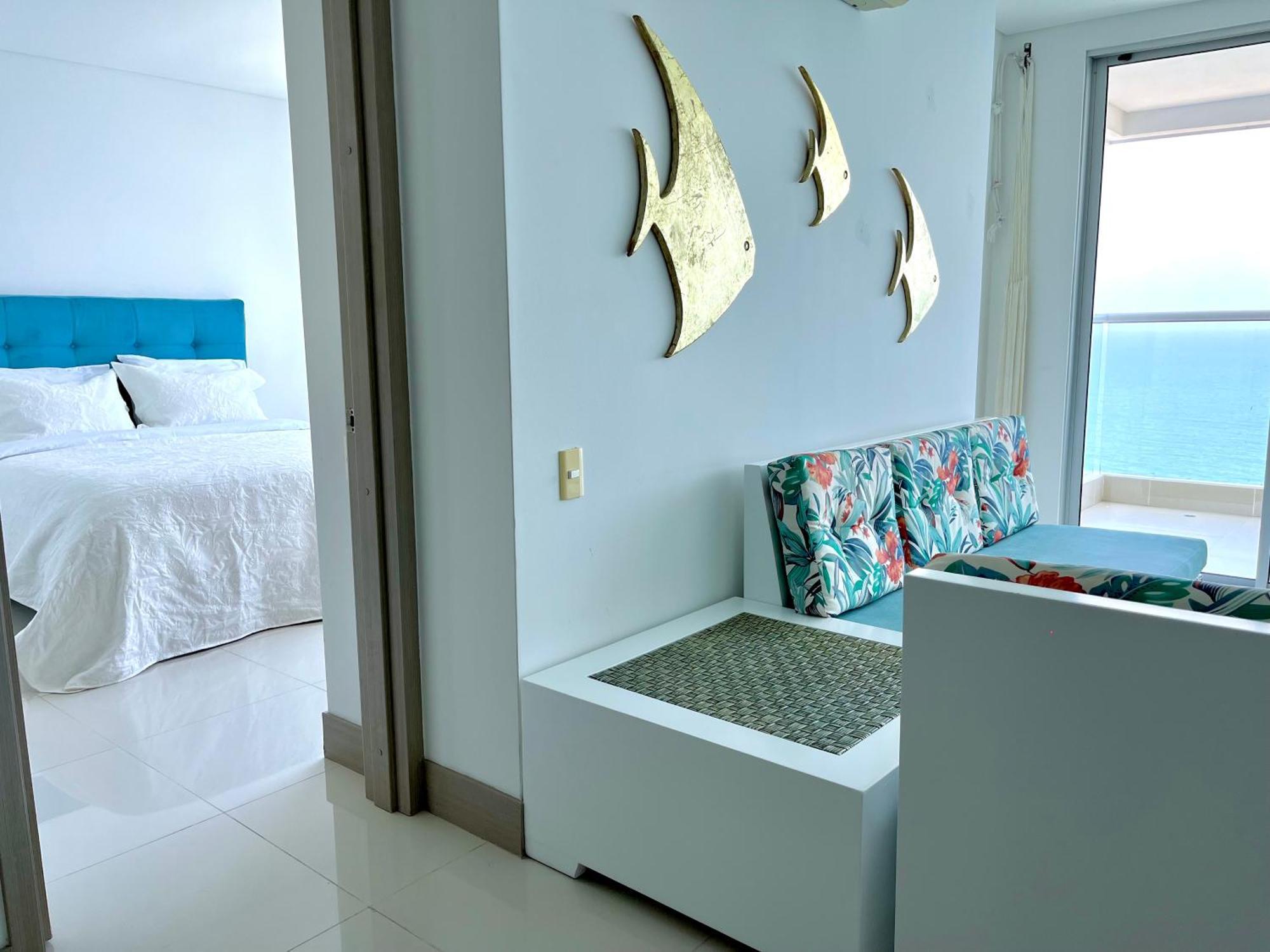 By Calamari Homes - Palmetto Beach 2504 Bocagrande Cartagena  Exterior foto