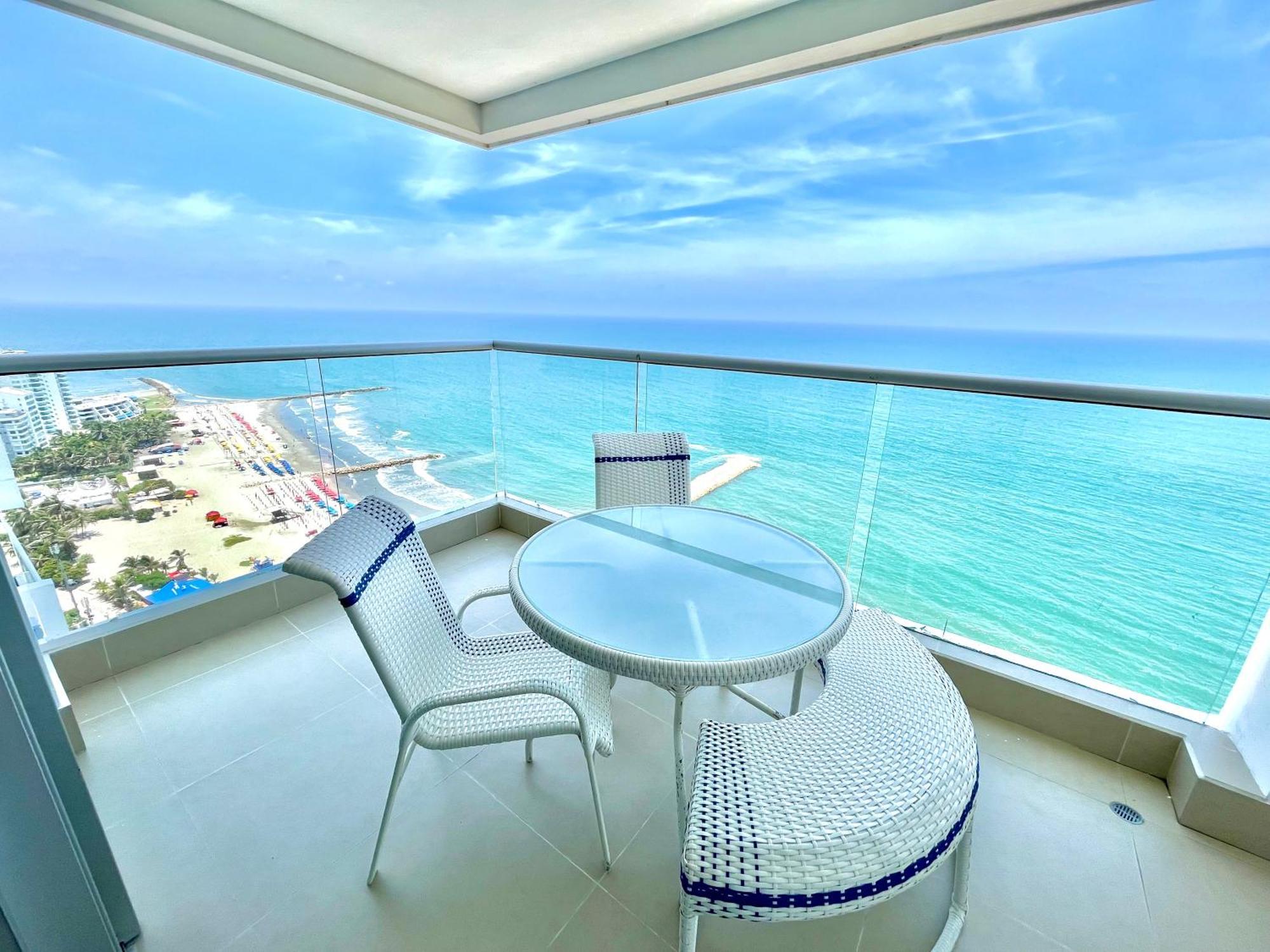 By Calamari Homes - Palmetto Beach 2504 Bocagrande Cartagena  Exterior foto