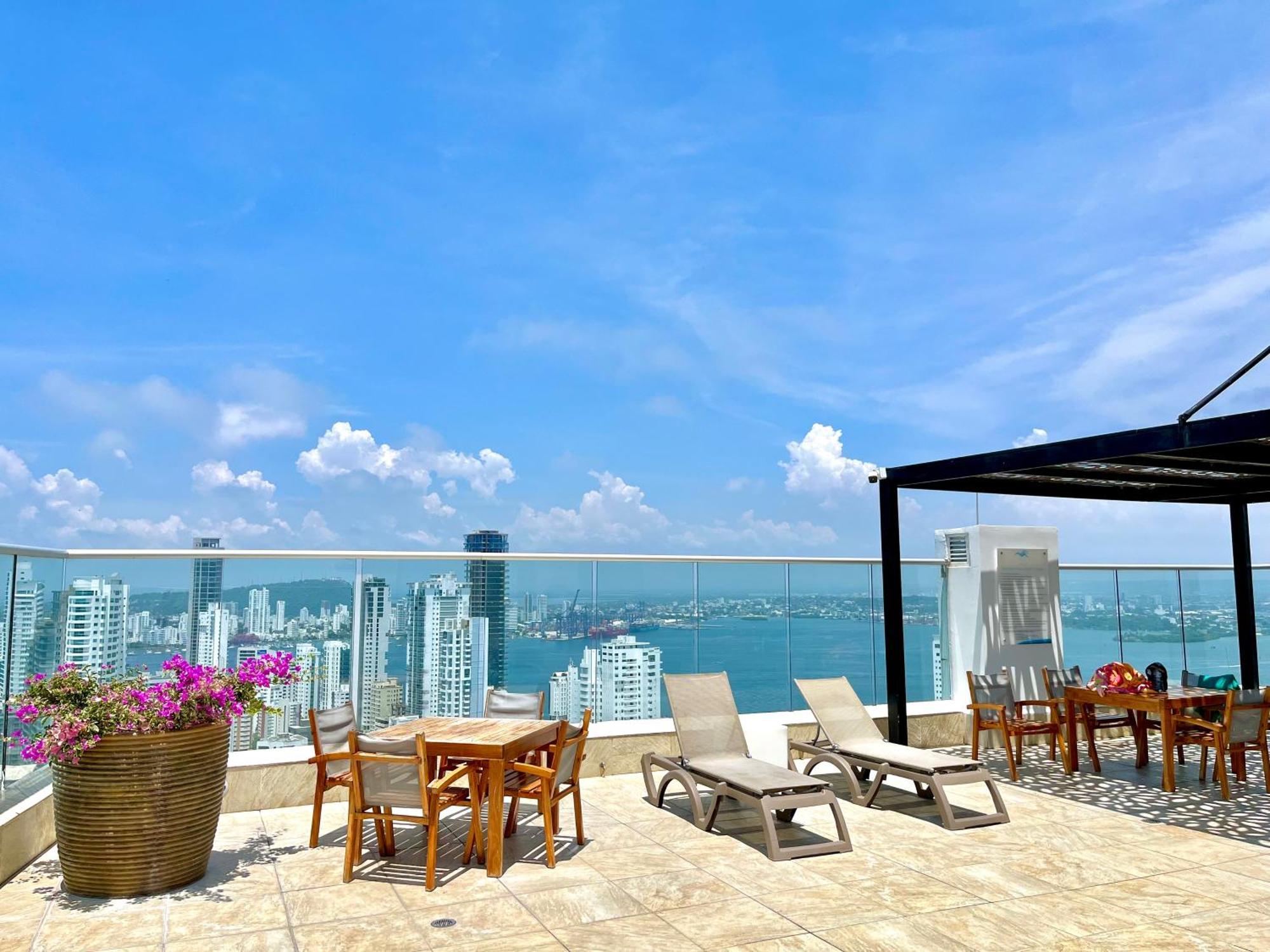 By Calamari Homes - Palmetto Beach 2504 Bocagrande Cartagena  Exterior foto