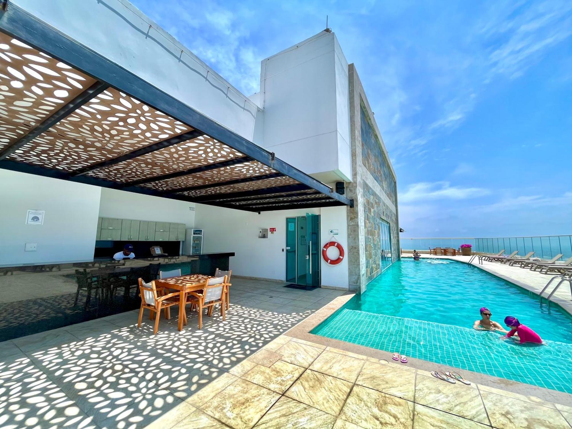 By Calamari Homes - Palmetto Beach 2504 Bocagrande Cartagena  Exterior foto